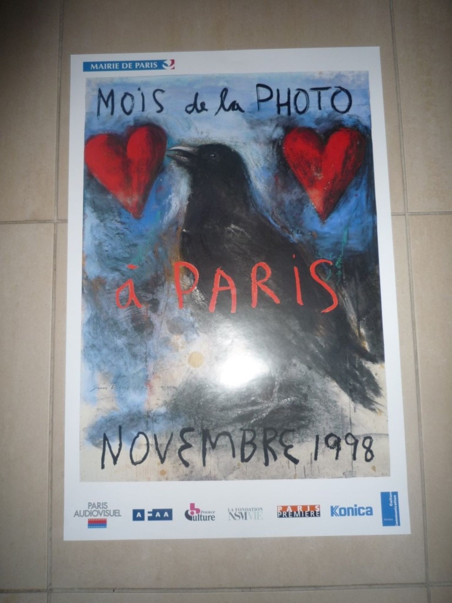 Mois de la Photo a Paris poster