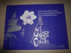 Lady Sings the Blues Diana Ross poster