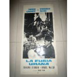 La Furia Umana WHITE HEAT James Cagney poster