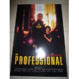 The Professional Luc Besson Film poster