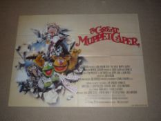 The Great Muppet Caper poster