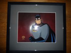 Framed Batman print