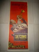 Satchmo the Great poster