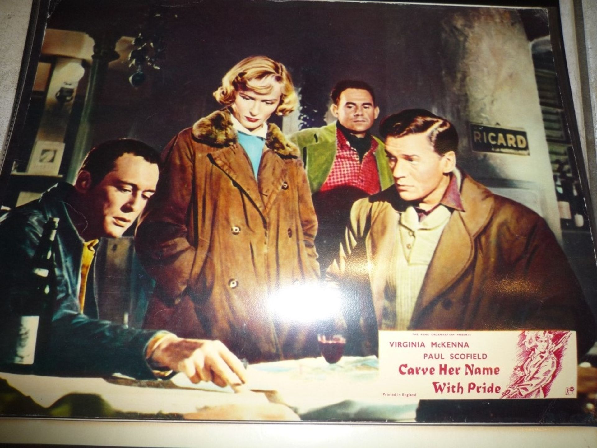 Carve Her Name with Pride lobby card