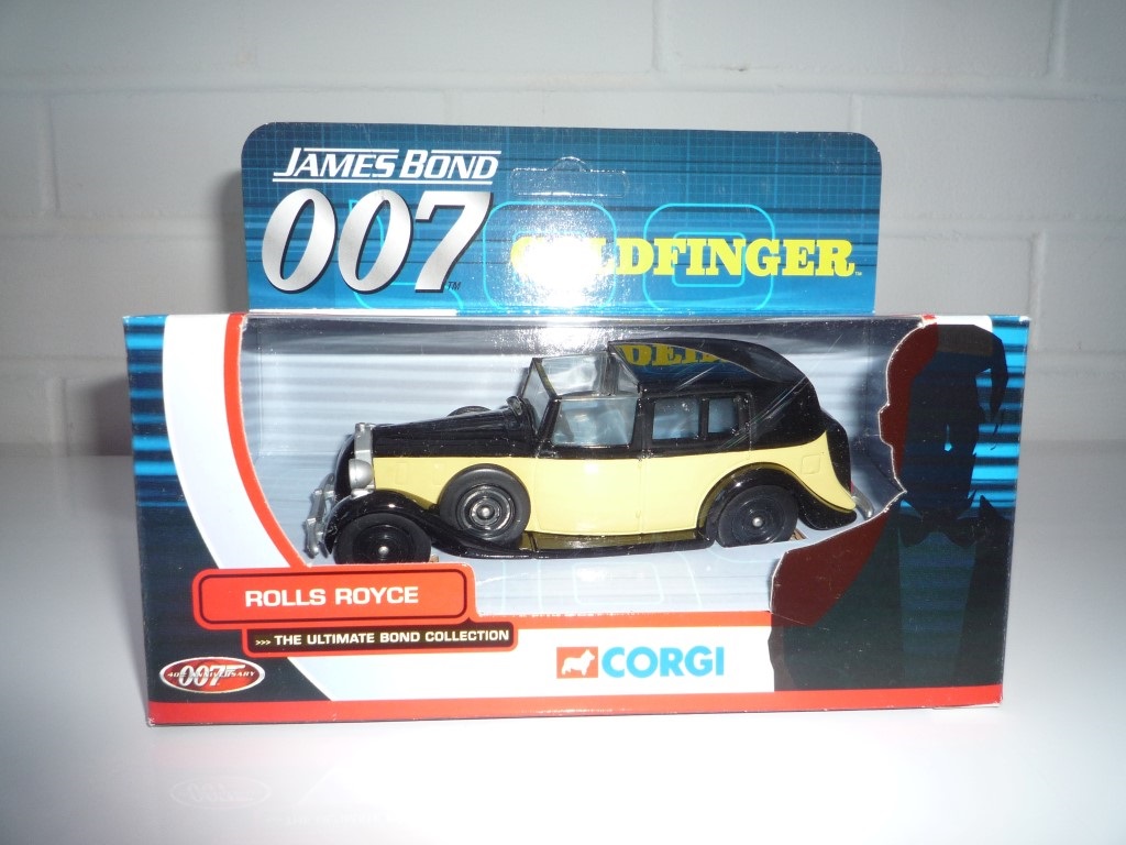 James Bond Goldfinger Rolls Royce model - Image 2 of 2