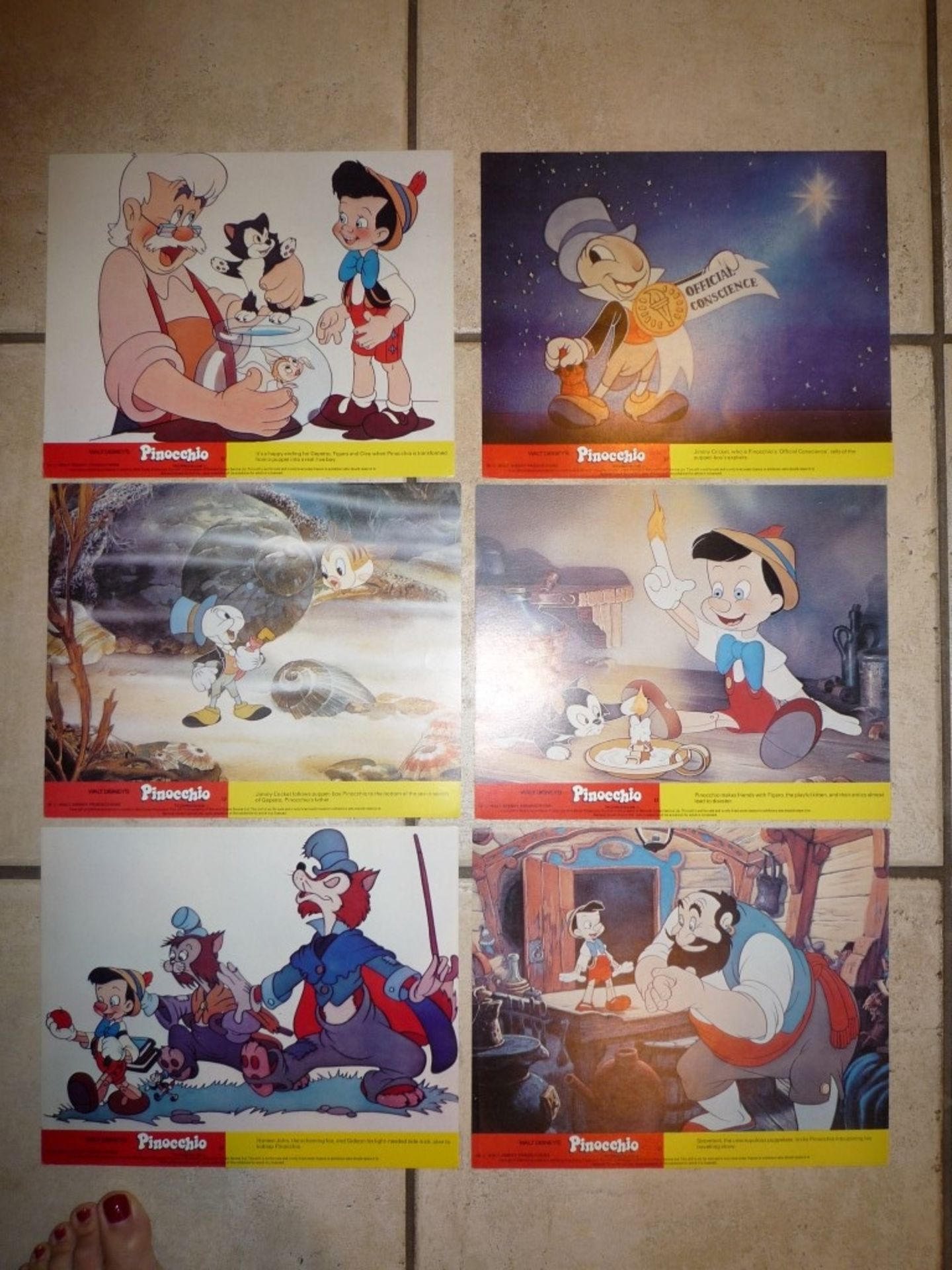 Pinnochio Re Release cards - Image 2 of 2