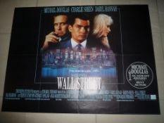 Wall Street poster