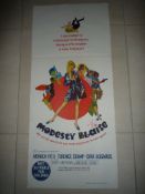 Modesty Blaise Monica Vitti/Terence Stamp poster