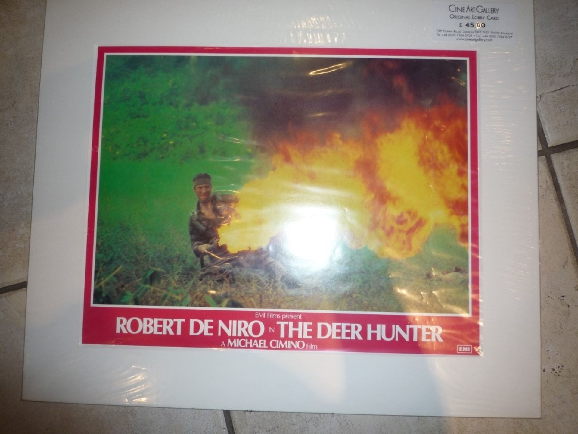 The Deer Hunter lobby card - Bild 2 aus 2