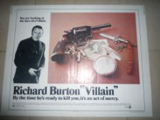 Villain Richard Burton poster