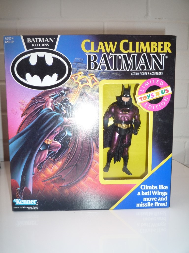 Batman Claw Climber Figure - Image 2 of 2