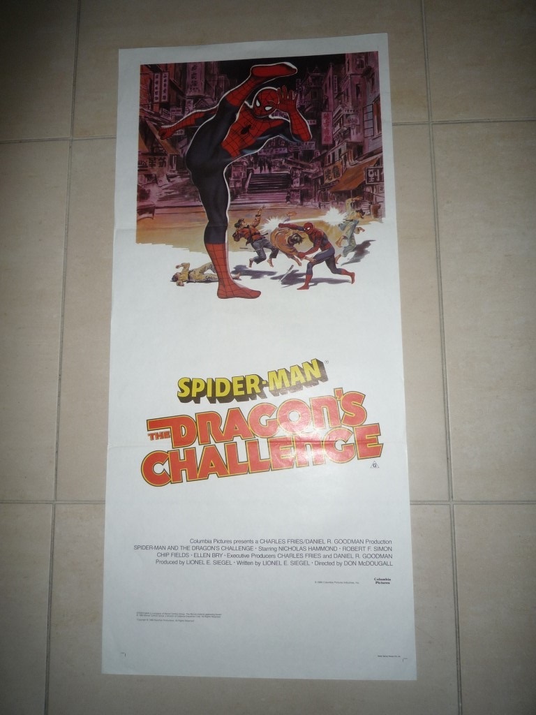Spiderman Dragon Challenge poster