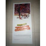Spiderman Dragon Challenge poster