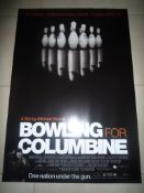 Bowling for Columbine Michael Moore poster