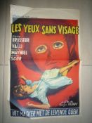 Les Yeux Sans Visage The Eyes that See poster