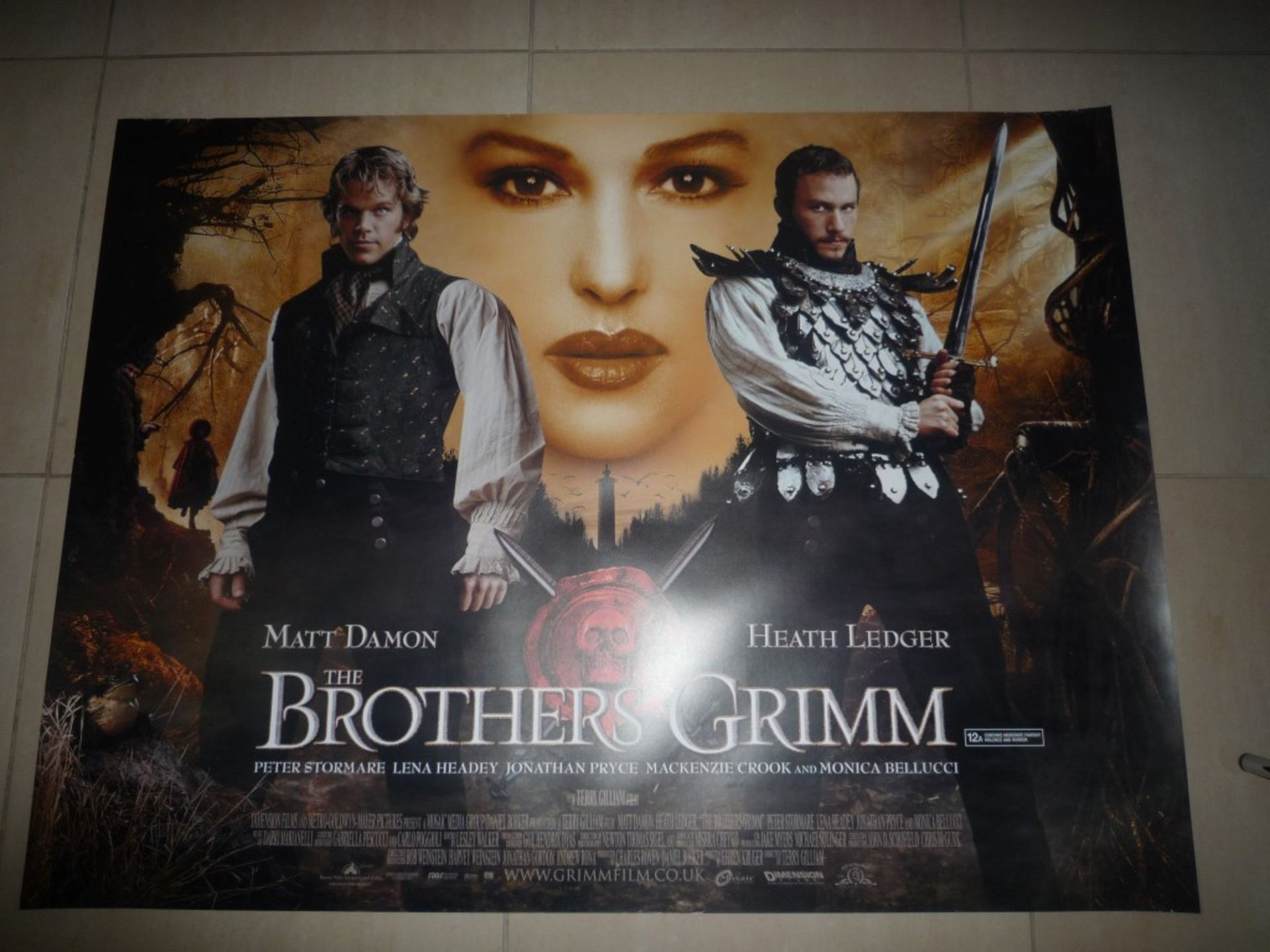 The Brothers Grim Damon/Ledger poster