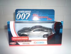 James Bond Die Another Day Aston Martin Vanquish model