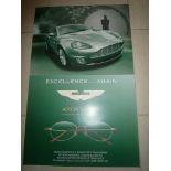 James Bond Promo for Aston Martin poster