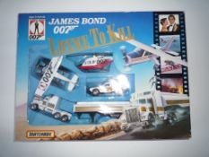 James Bond Licence To Kill model set