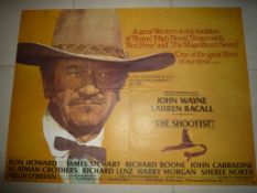 The Shootish John Wayne/Lauren Bacall poster