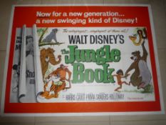 The Jungle Book Walt Disney poster