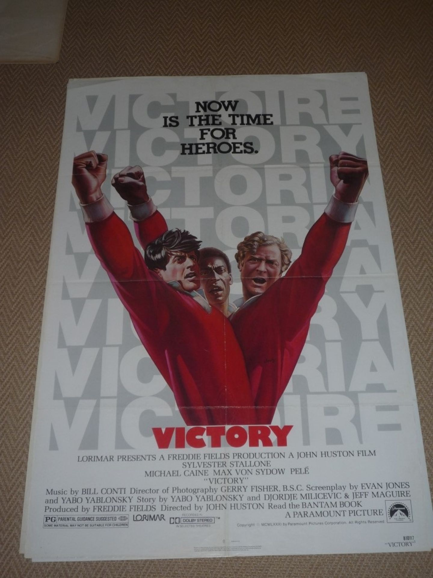 Victory poster