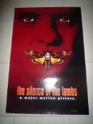 Silence of the Lambs Anthony Hopkins Face poster