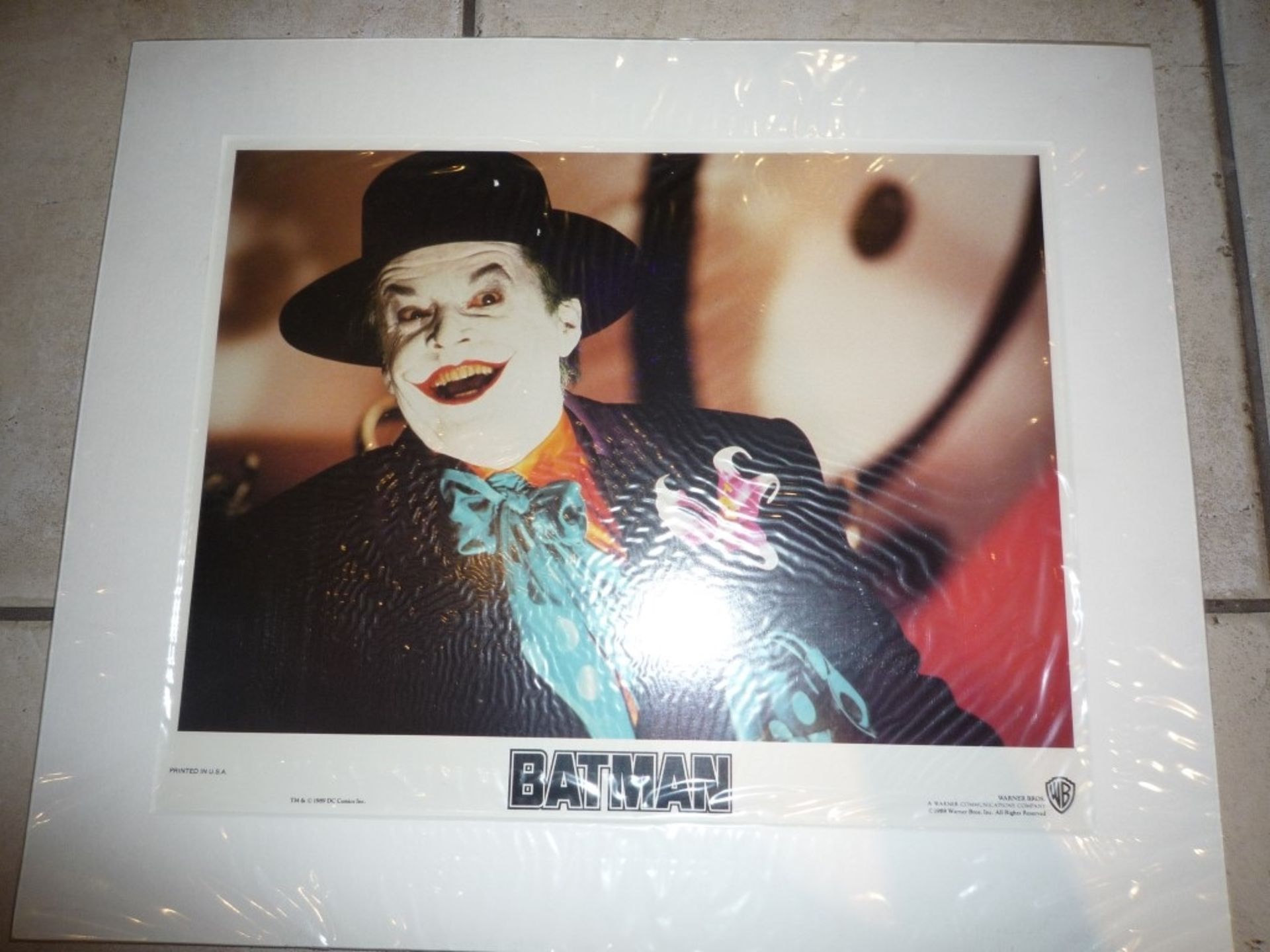 Batman lobby card - Image 2 of 2