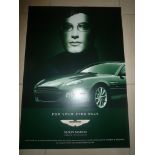 Promo for Aston Martin Eye Wear poster