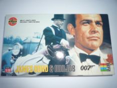 James Bond & Odd Job airfix model kit