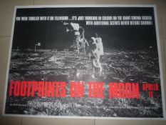 Footprints on the Moon poster