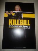 Kill Bill/Volume 2 Tarantino Film poster