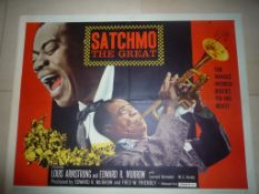 Satchmo the Great poster