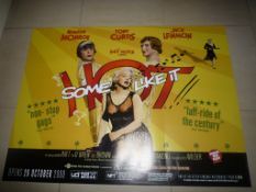 Some Like it Hot Marilyn Monroe poster