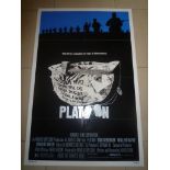 Platoon Oliver Stone Film poster