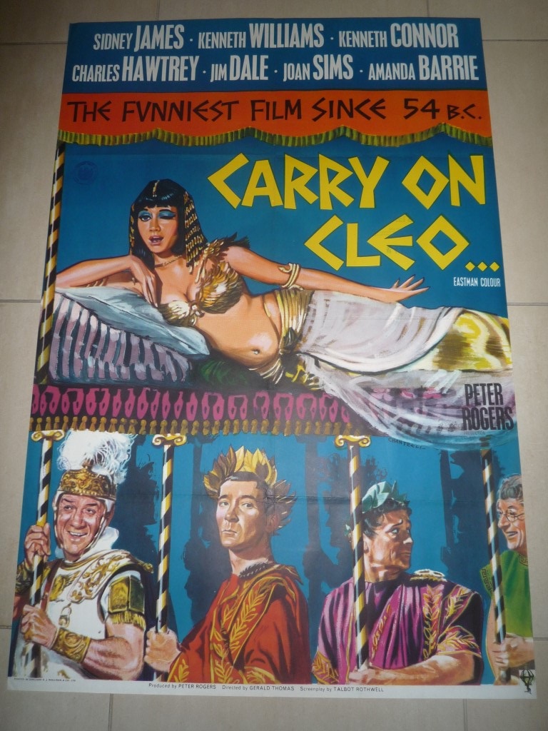 Carry On Cleo poster