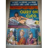 Carry On Cleo poster