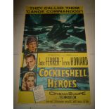 Cockleshell Heroes poster