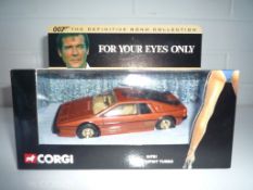 James Bond For Your Eyes Only Lotus Espirit Turbo model