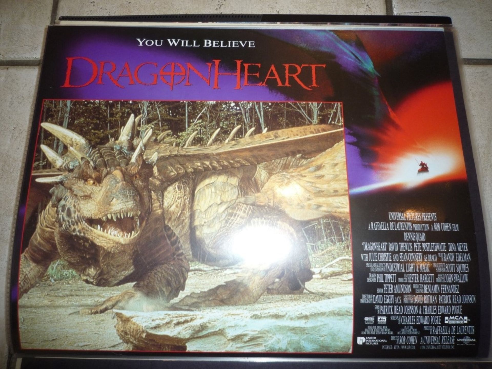 Dragonheart lobby card