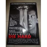 Die Hard Bruce Willis poster