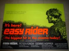 Easy Rider Hopper/Fonda poster