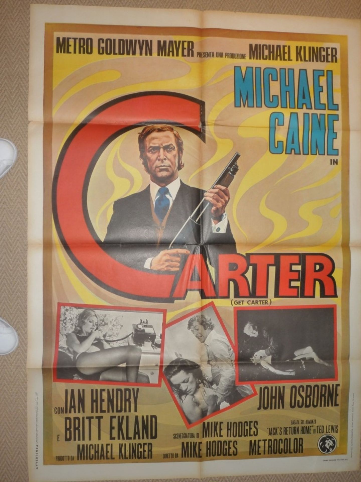 Get Carter poster