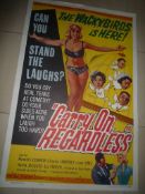 Carry on Regardless poster
