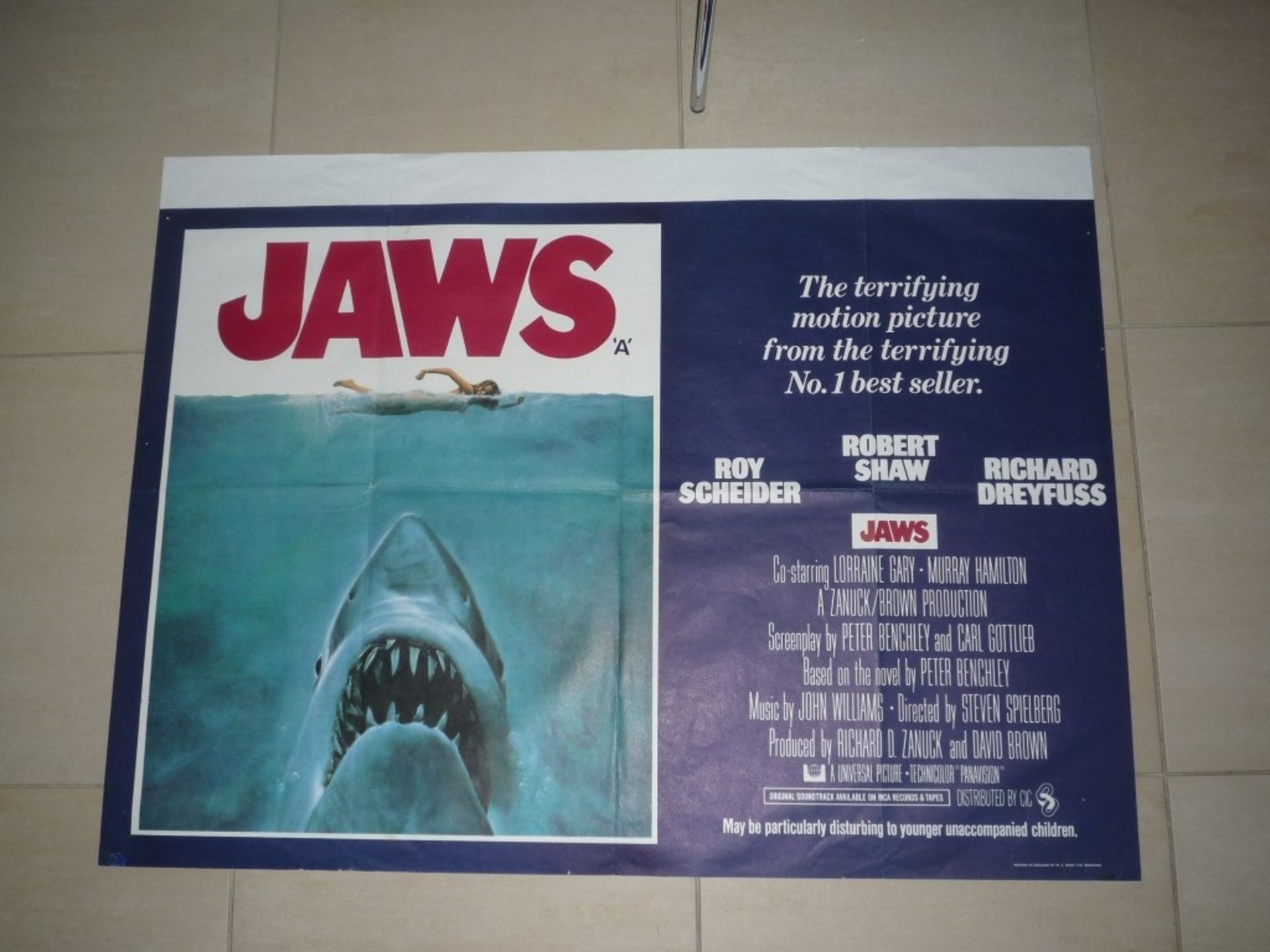 Jaws poster