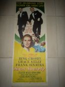 High Society Kelly/Sinatra/Crosby poster