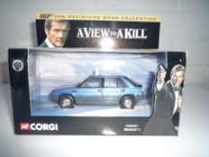 James Bond A View To A Kill Renault 11 model