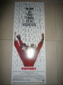 Victory Michael Caine poster