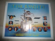 Time Bandits Monty Python Cast poster