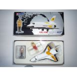 James Bond Space Shuttle & Hugo Drax Figure